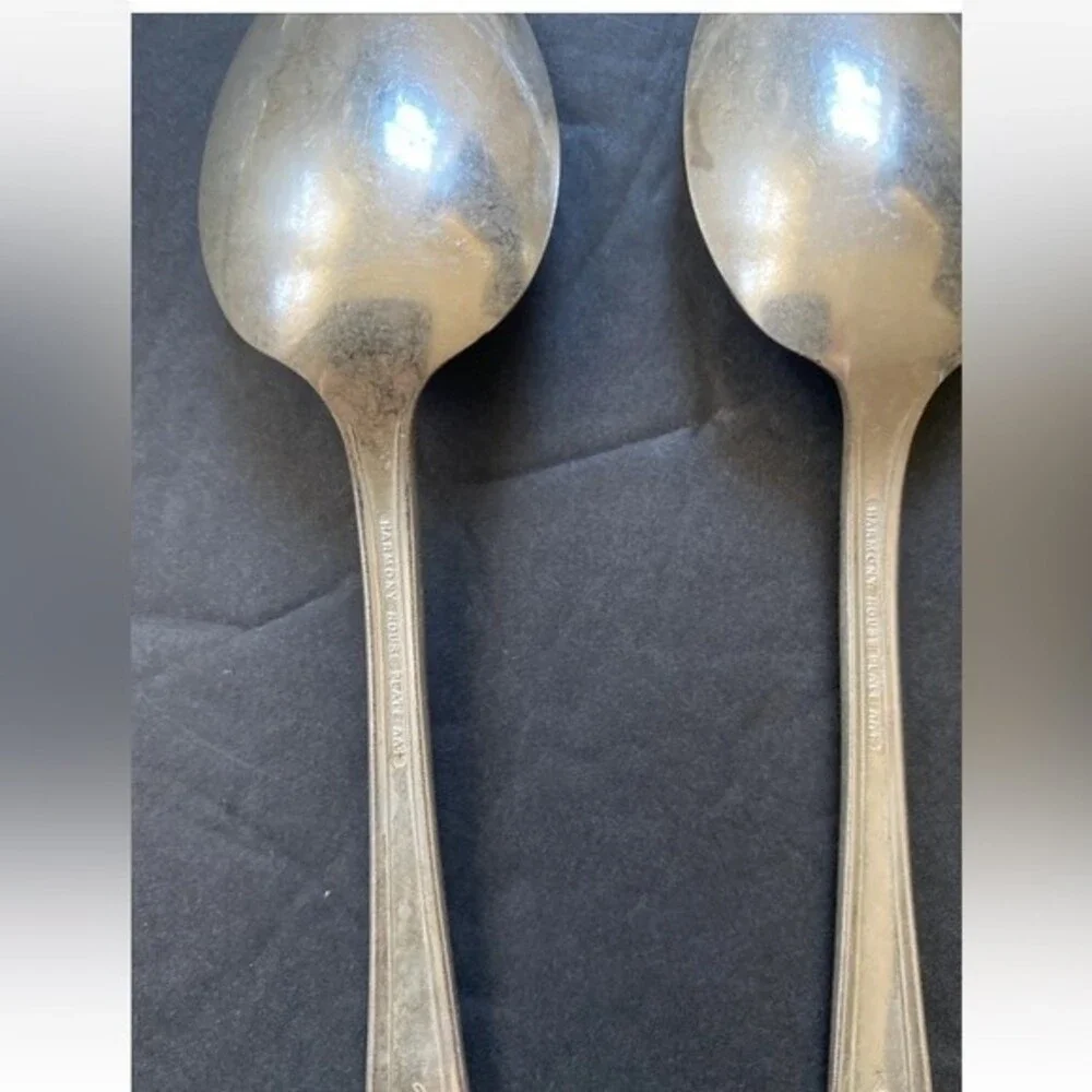 VTG Harmony House Plate AA+ 1944 Silver Plate(Forks & tea spoon )Maytime Pattern